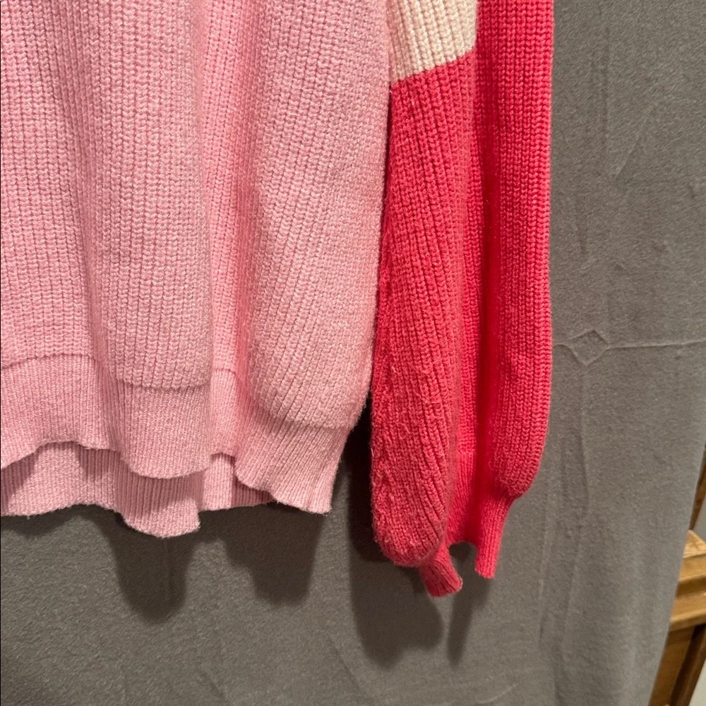 Pink Lily Multicolor Knit Sweater - Picture 5 of 5